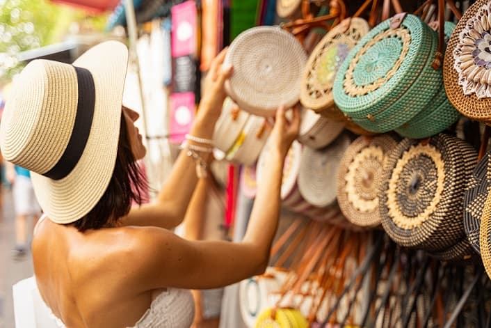 Exploring things in Ubud