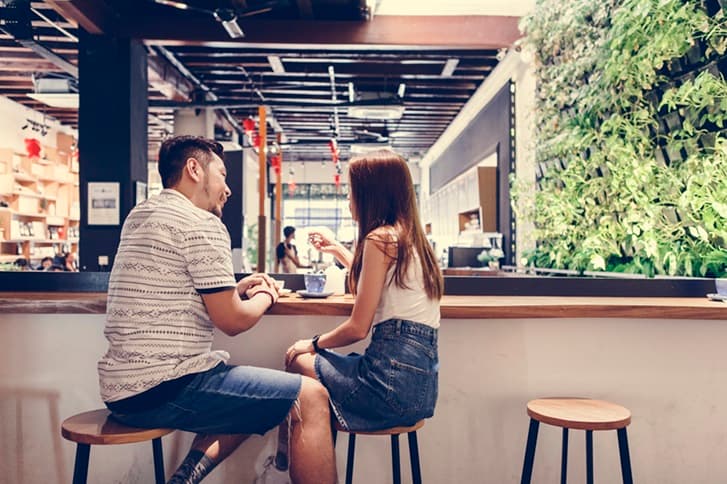 café-hopping adventure in seminyak