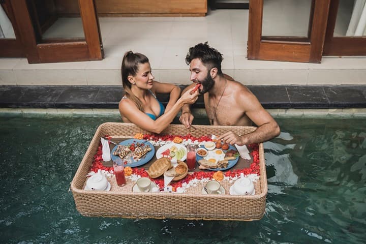 villa honeymoon di Ubud