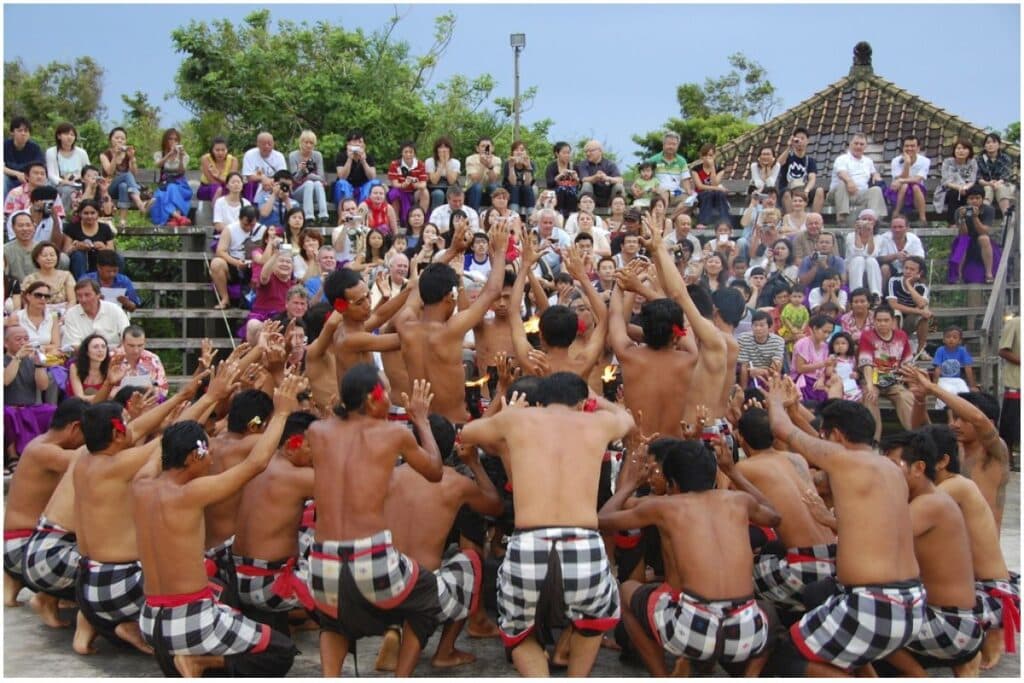 kecak dance