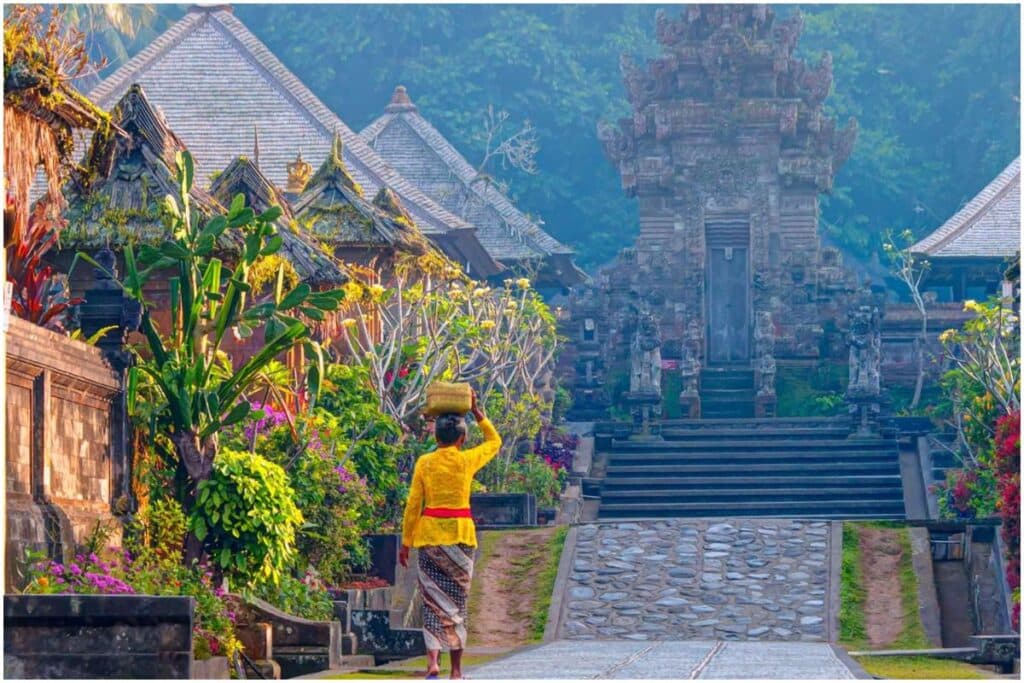 temple in Bali