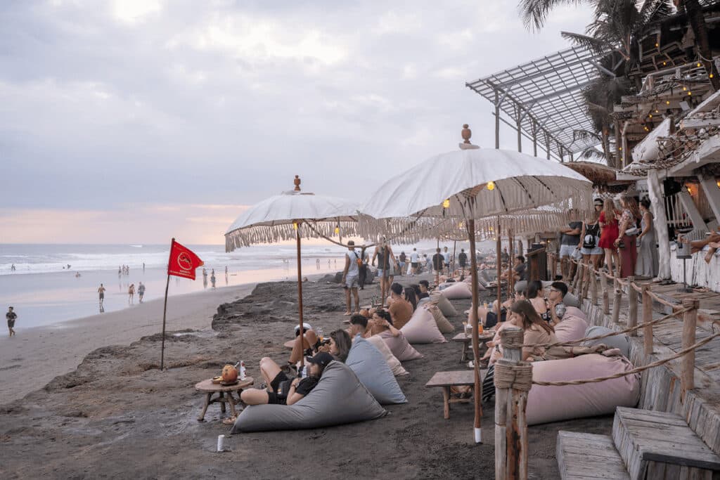 Where is Canggu?