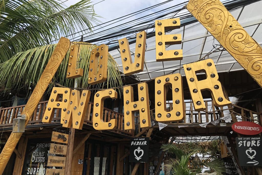 love anchor canggu