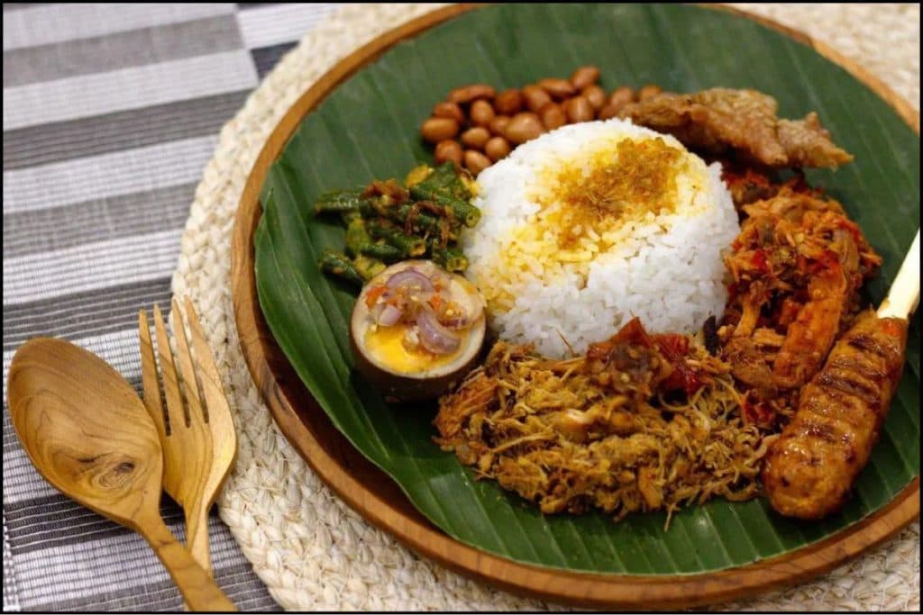 nasi campur bali enak