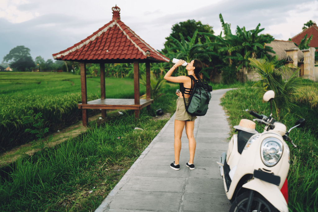 Solo Female Travel in Bali