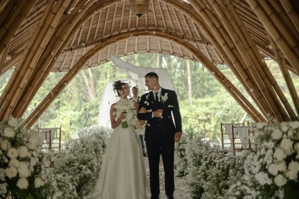 intimate wedding bali