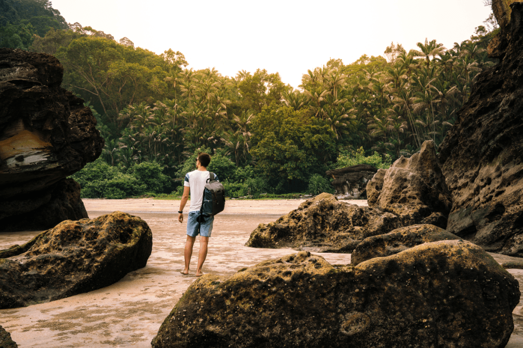 solo traveling in Bali