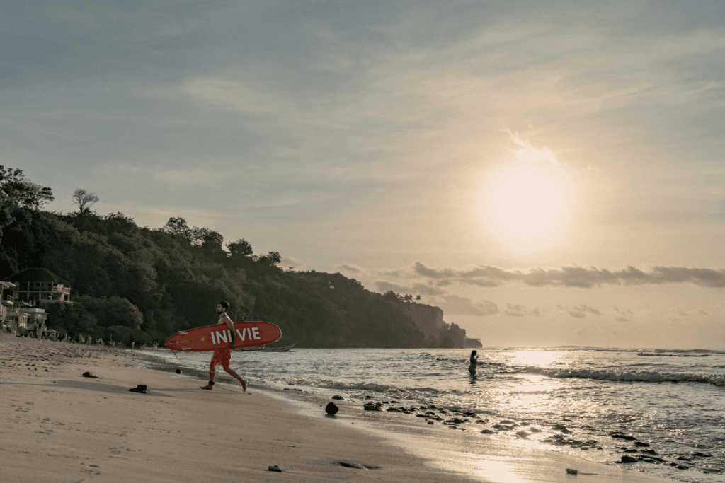 surfing camp in bali