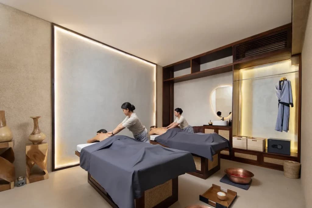 spa at the arden