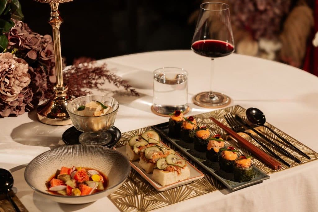 candle light dinner