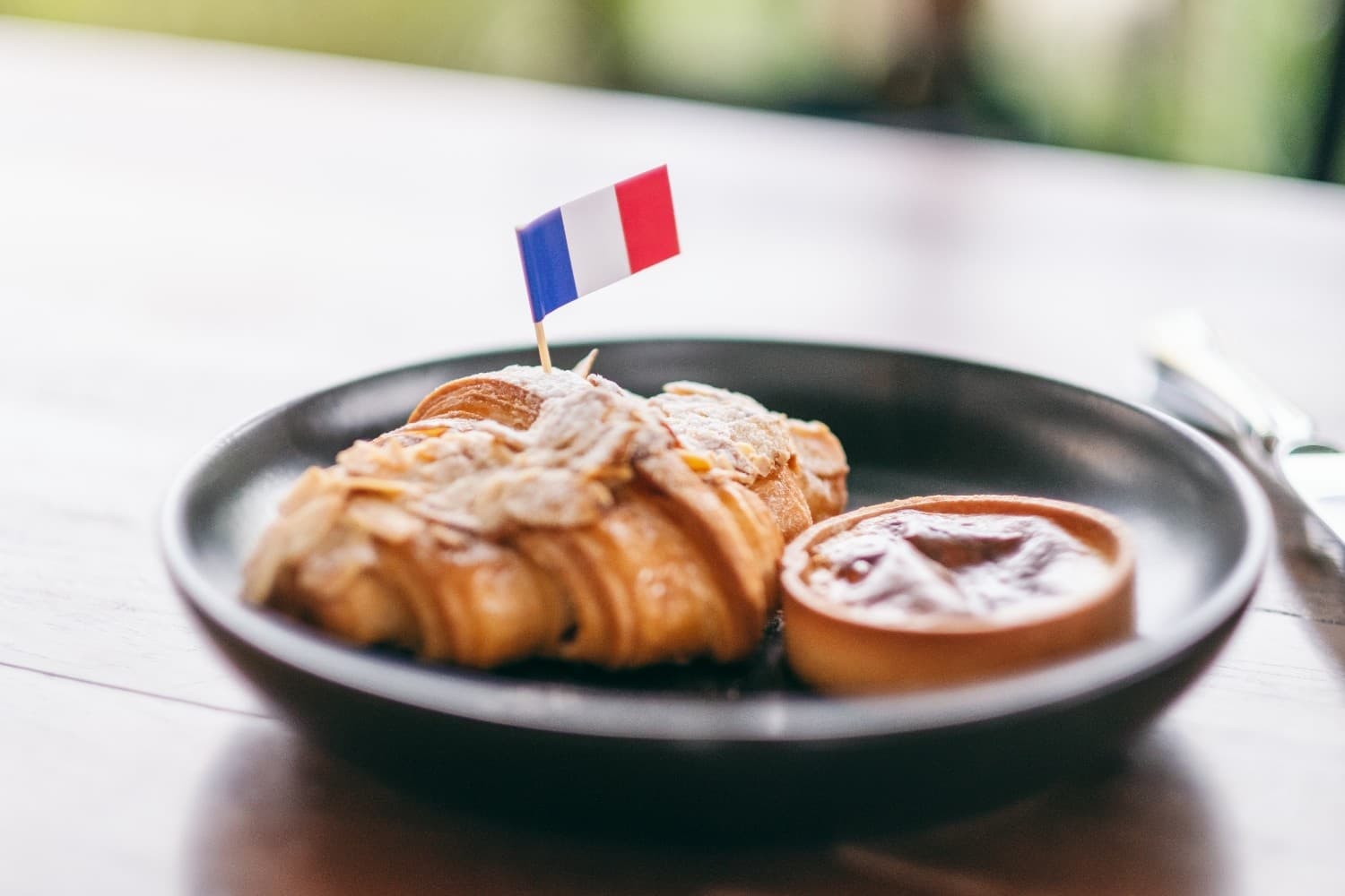 french restaurant food