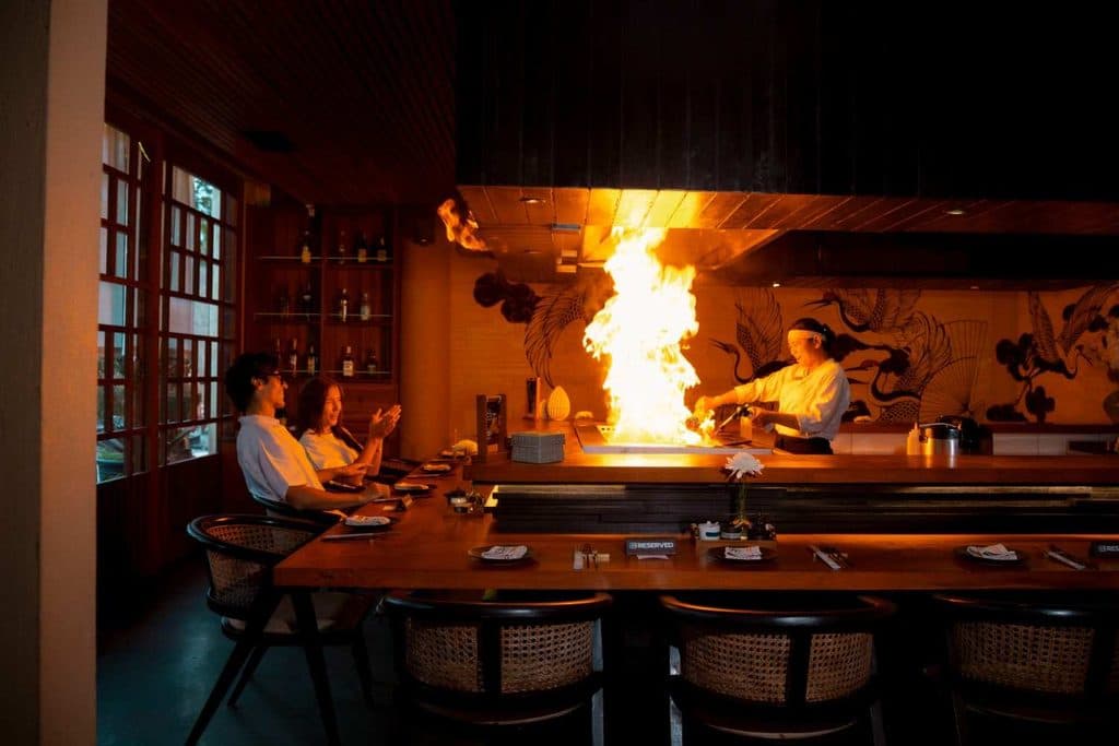 kojin teppanyaki