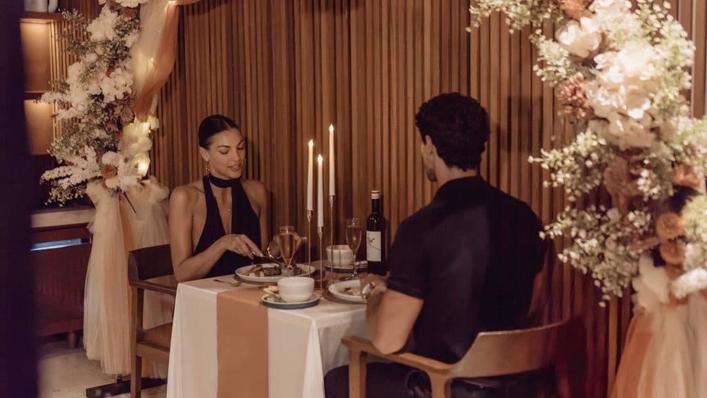 dining experiences created especially for couples
