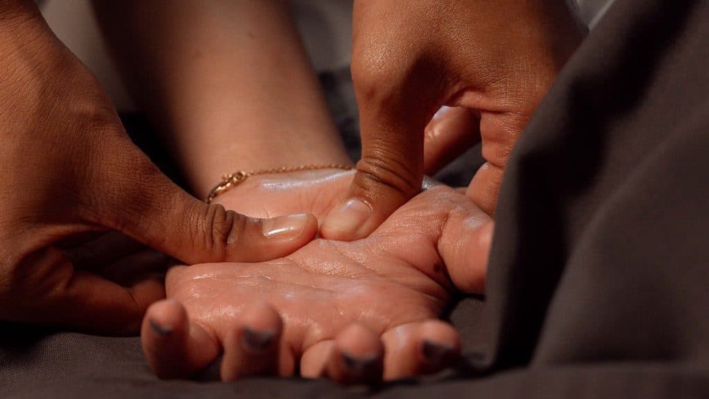 massage at svaha spa