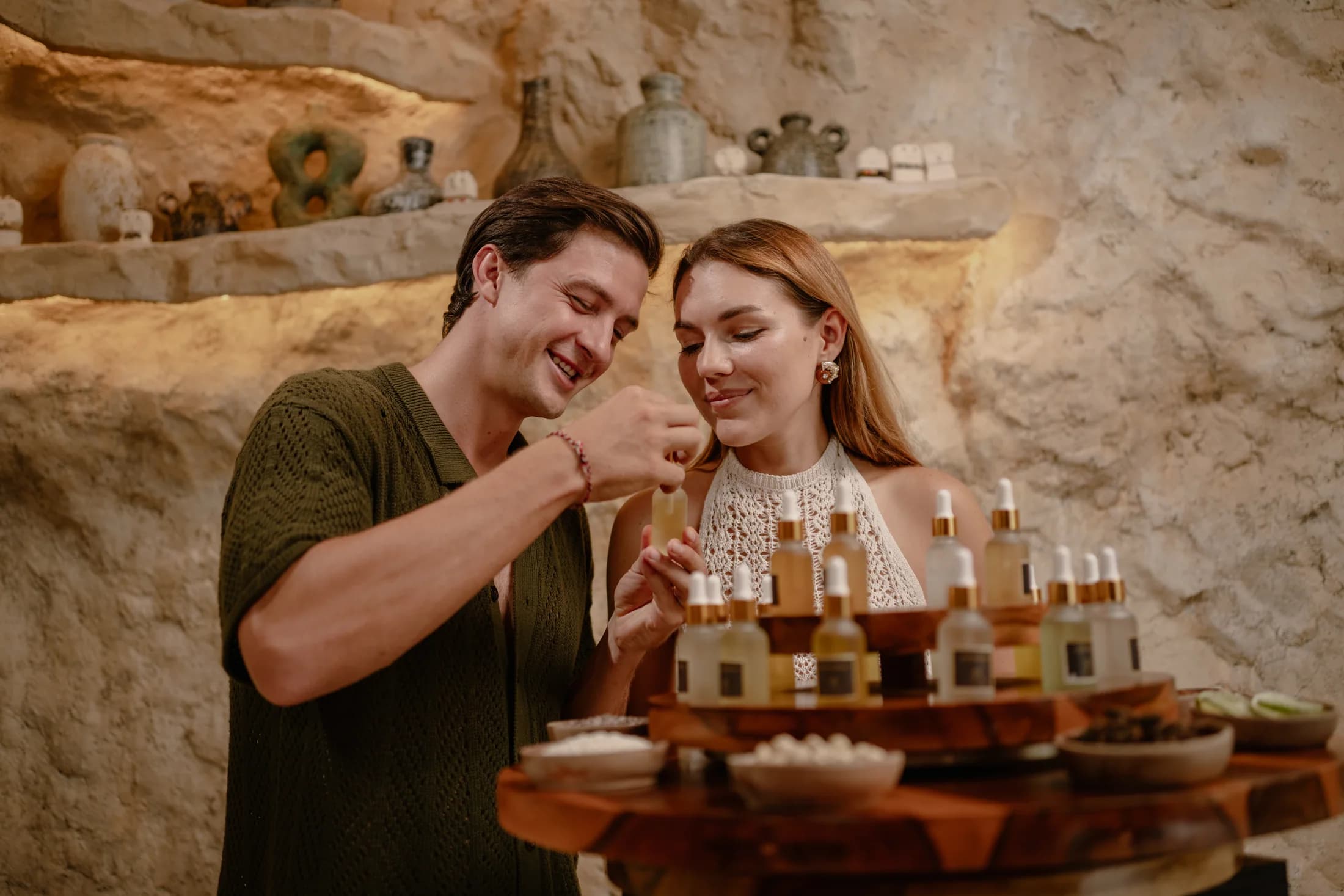 A herbal wellness experience in Bali