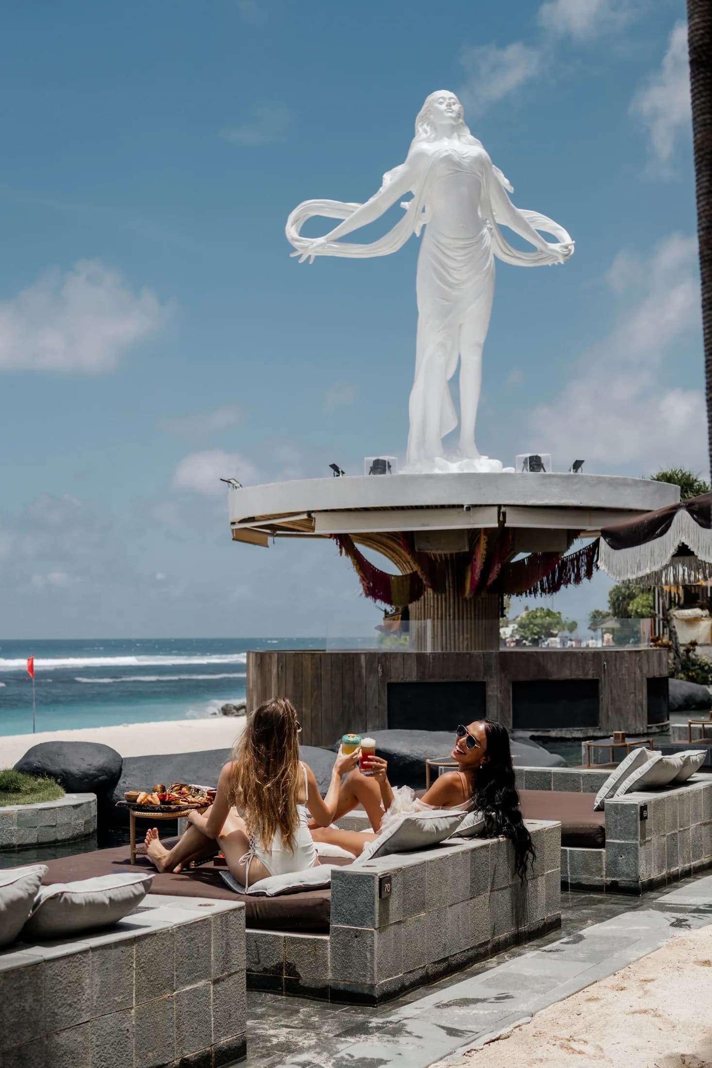 Ocean views at Tropical Temptation Beach Club