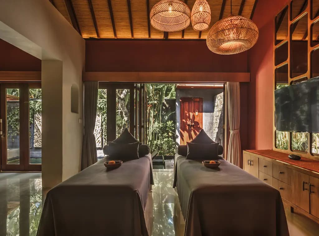 In room spa