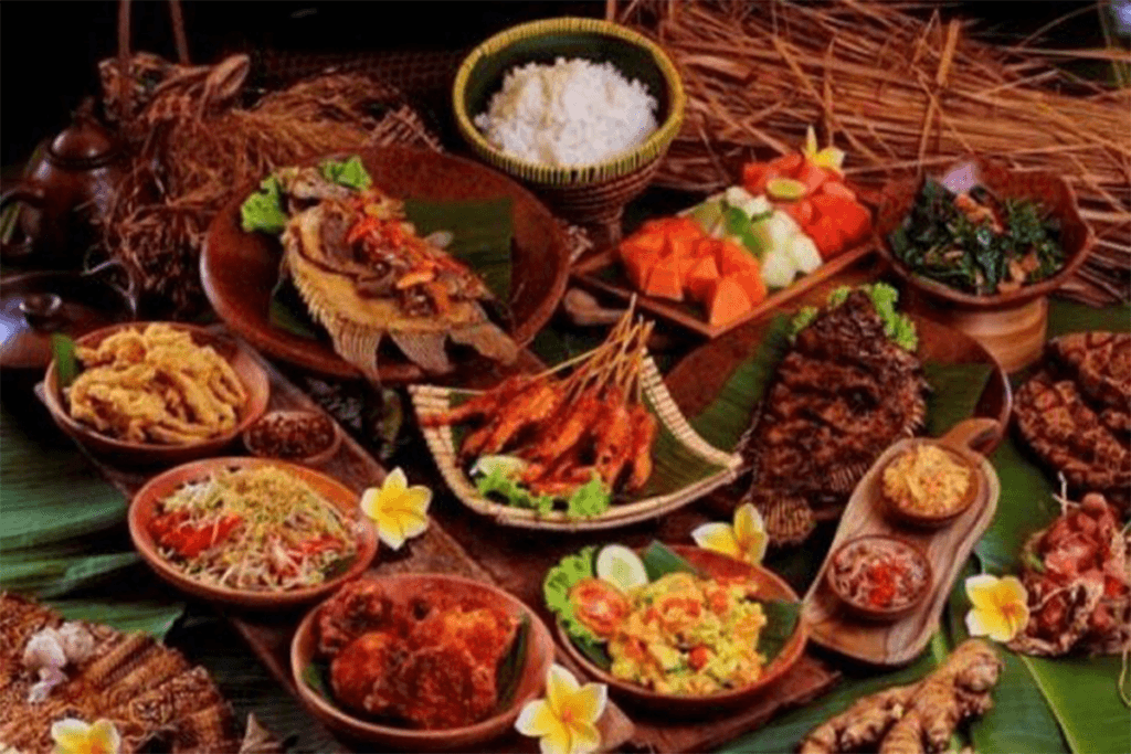 Bale Udang Mang Engking the one of halal food in bali