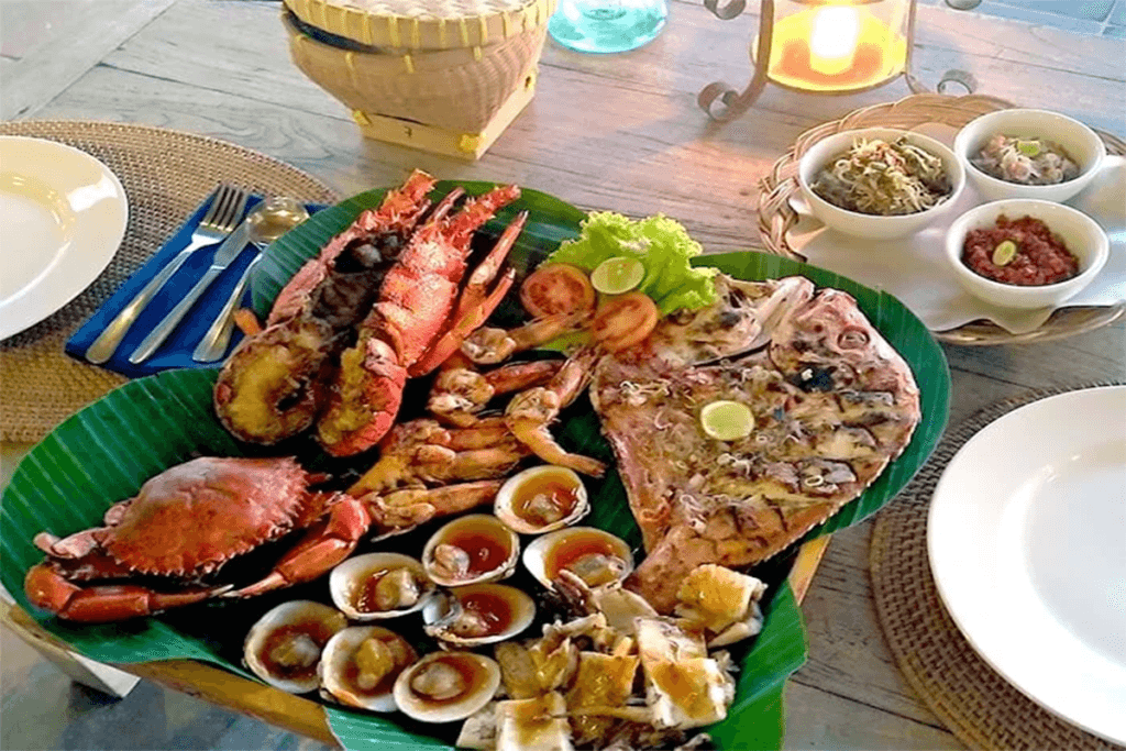 Jimbaran Seafood Cafes Halal Food in Bali