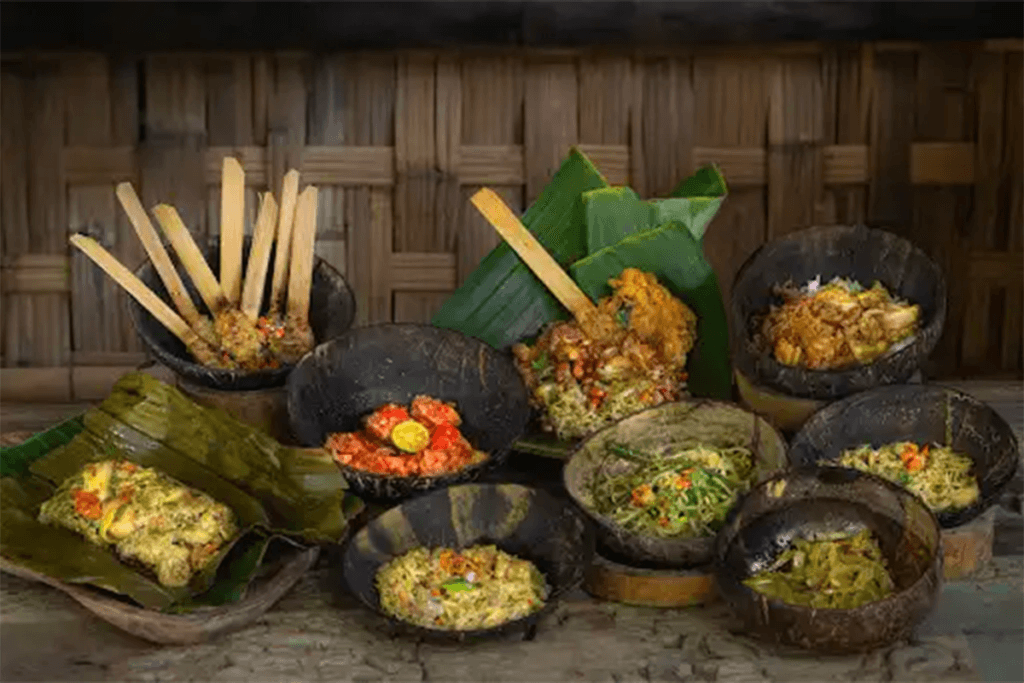 Nasi Tekor Bali halal food in bali
