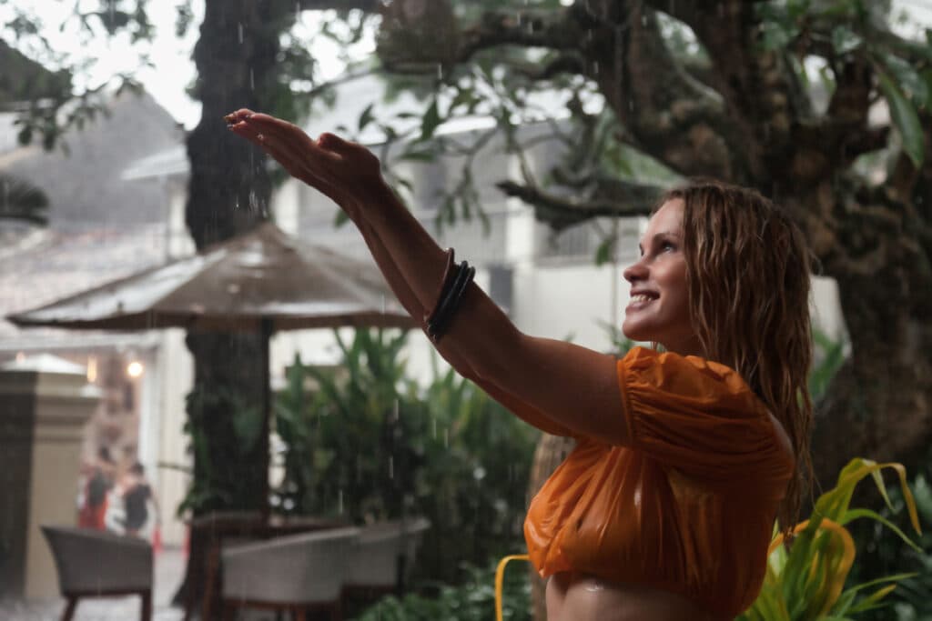 rainy season bali