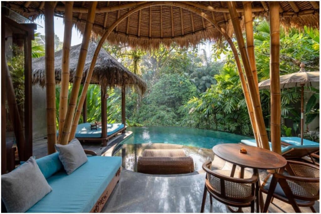 luxury resort in ubud