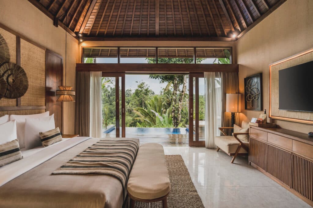 1 bedroom private pool villa