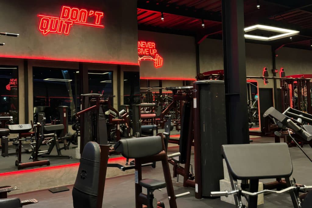 gym in canggu