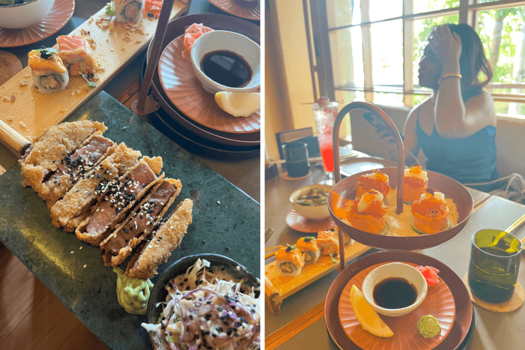 order at shichirin seminyak