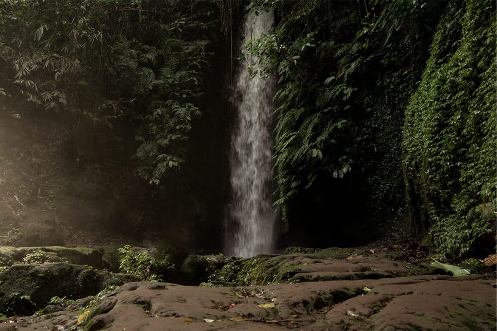 Manuaba Waterfall