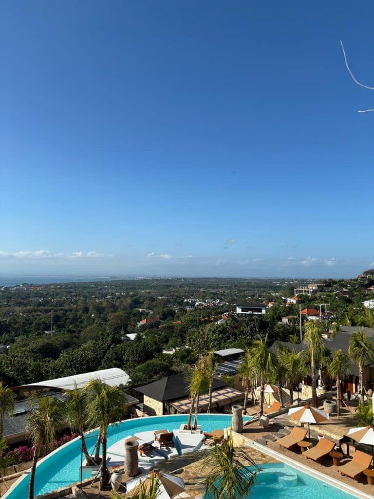 view from Tsune Uluwatu