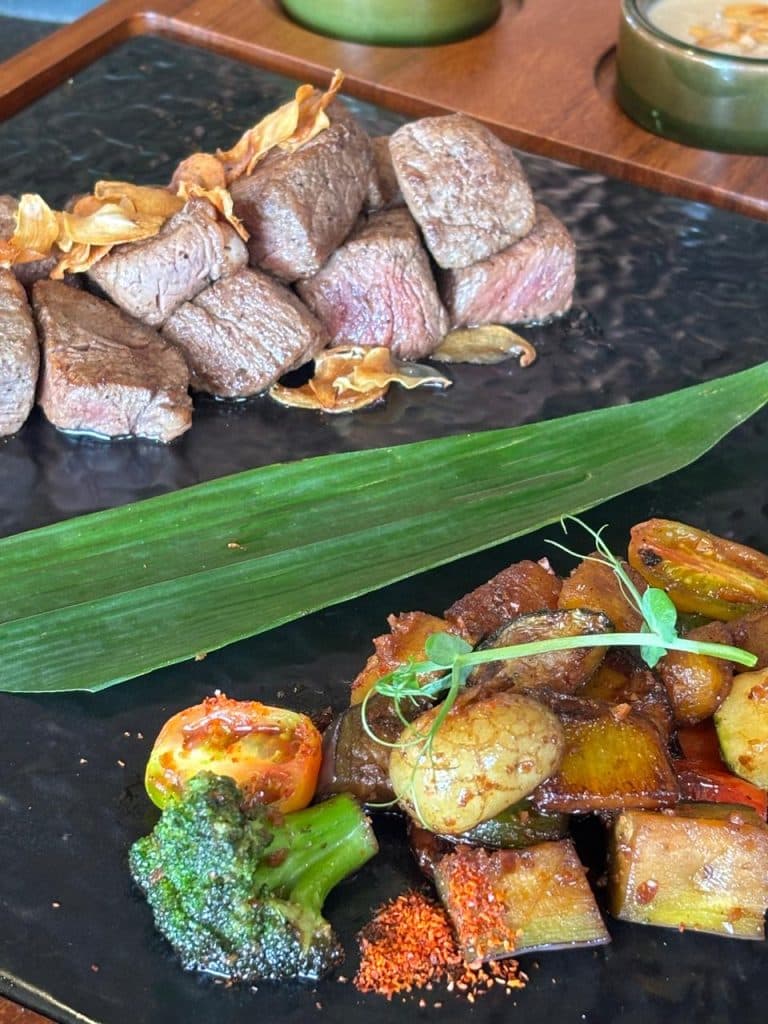 Saikoro Wagyu Goma Dare