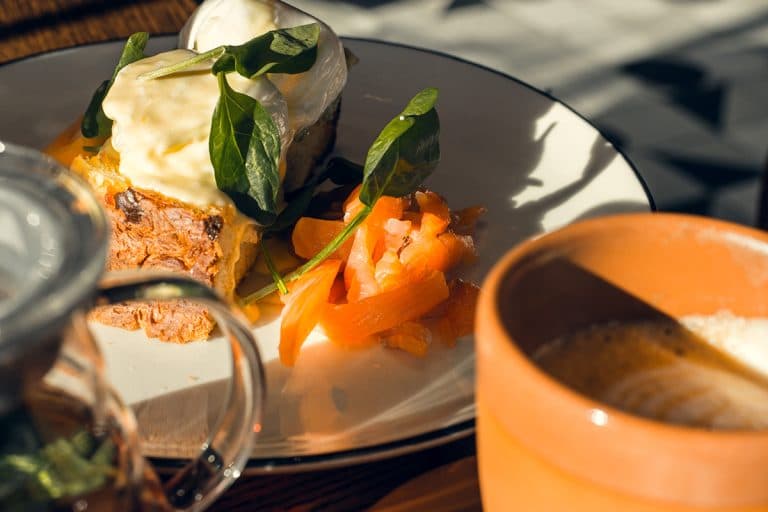 Indonesian food in Canggu