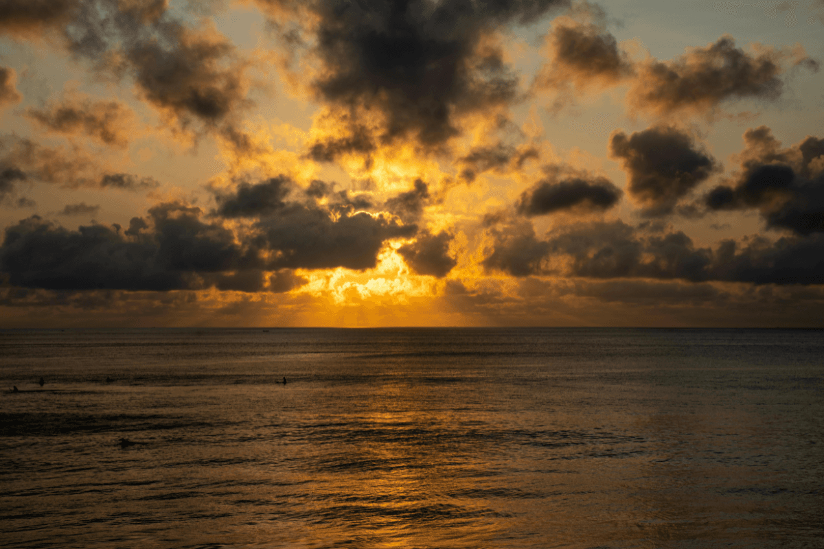 lokasi sunset bali