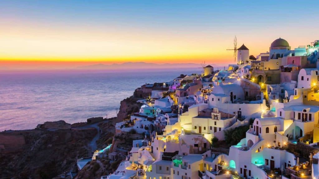 Santorini, Greece