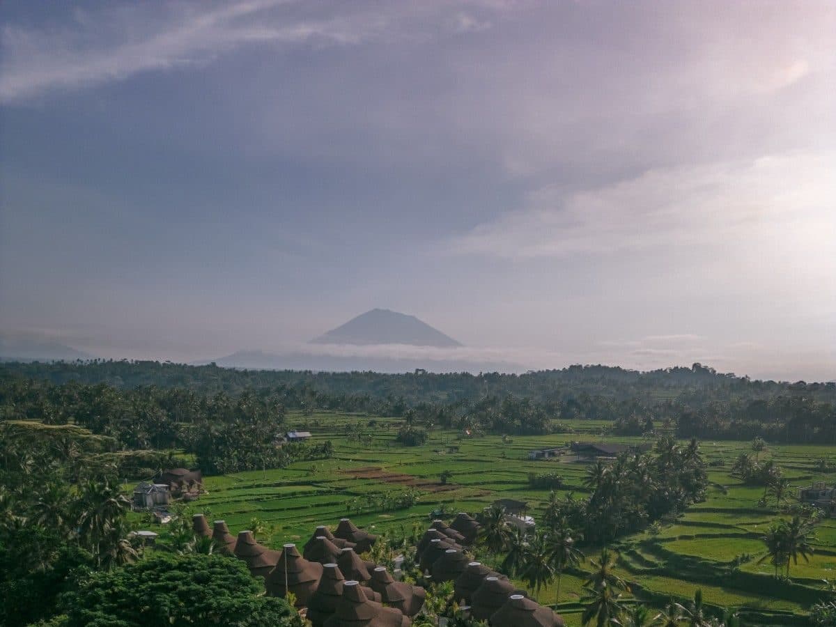 gunung agung