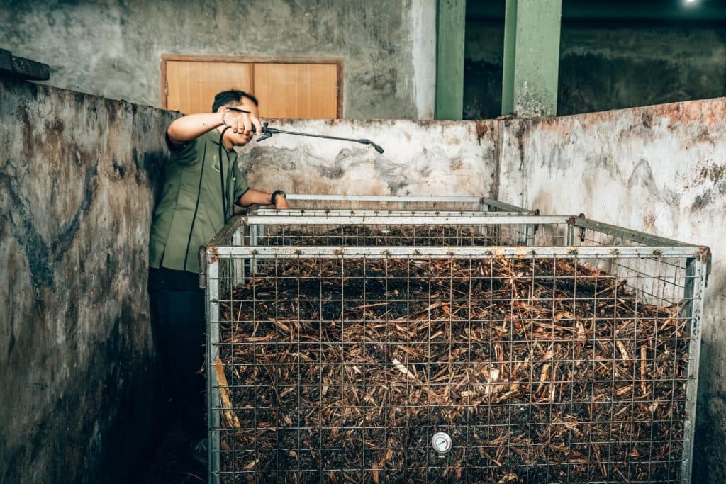 pemilahan sampah dari rumah ke TPA