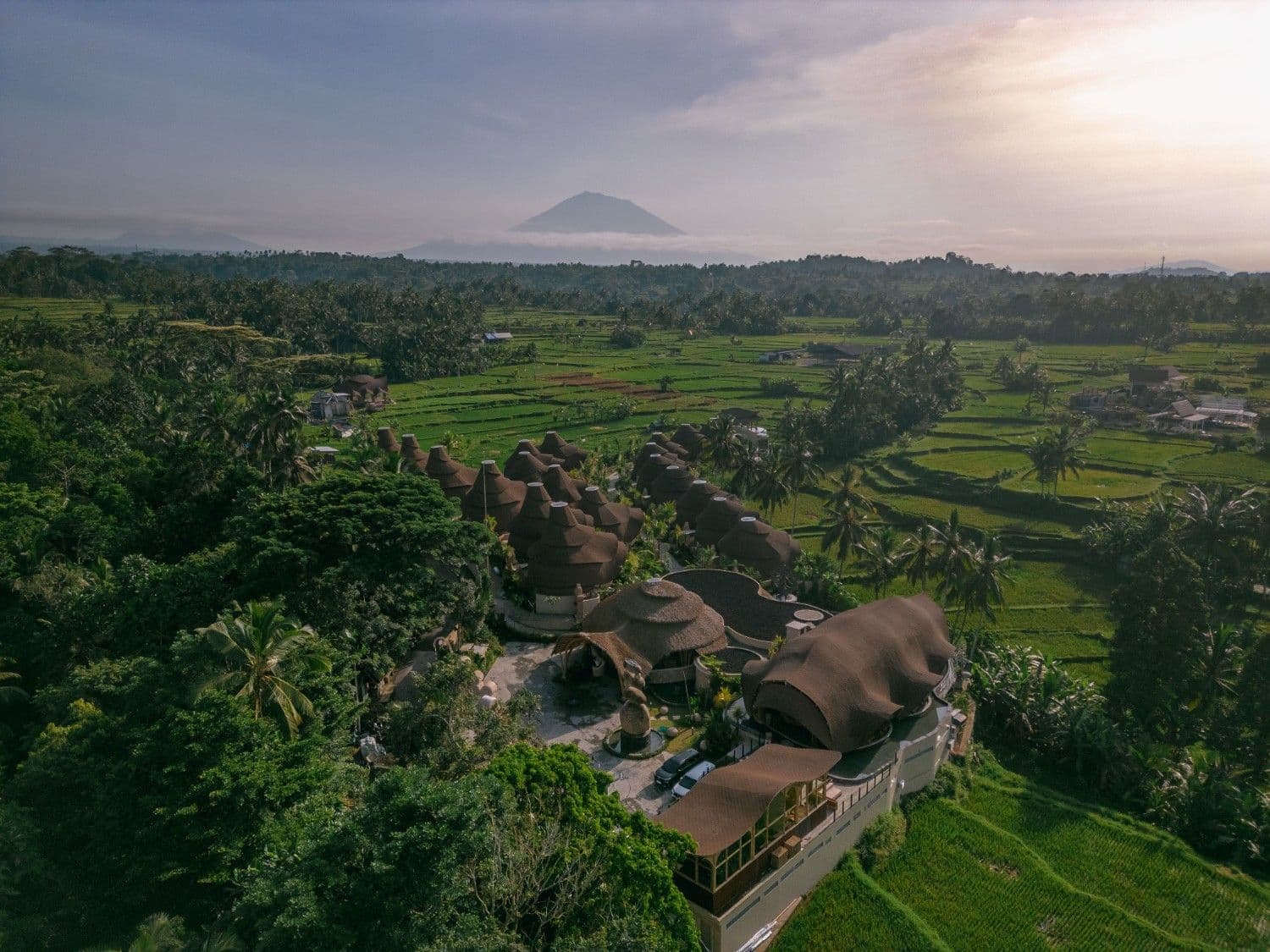 gunung agung