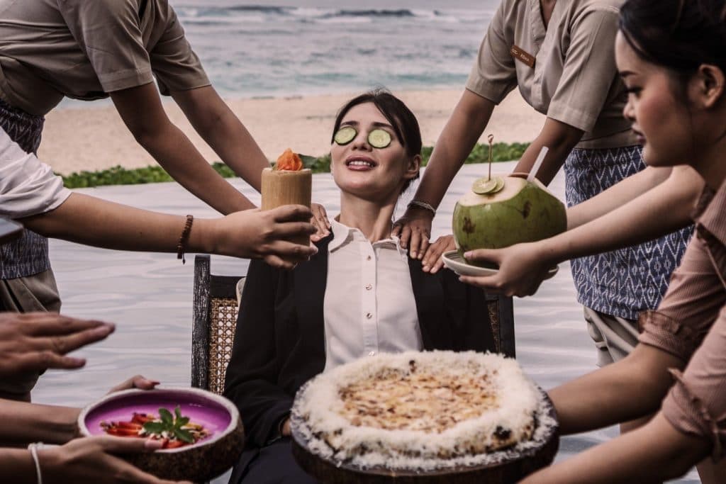 healing in bali