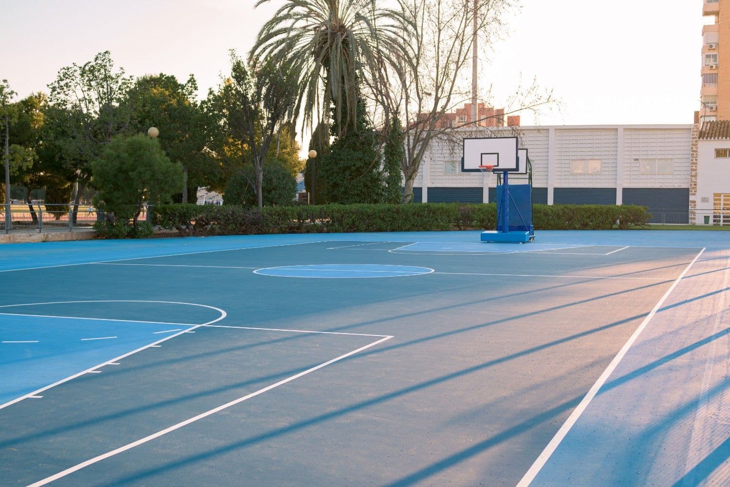 basketball court