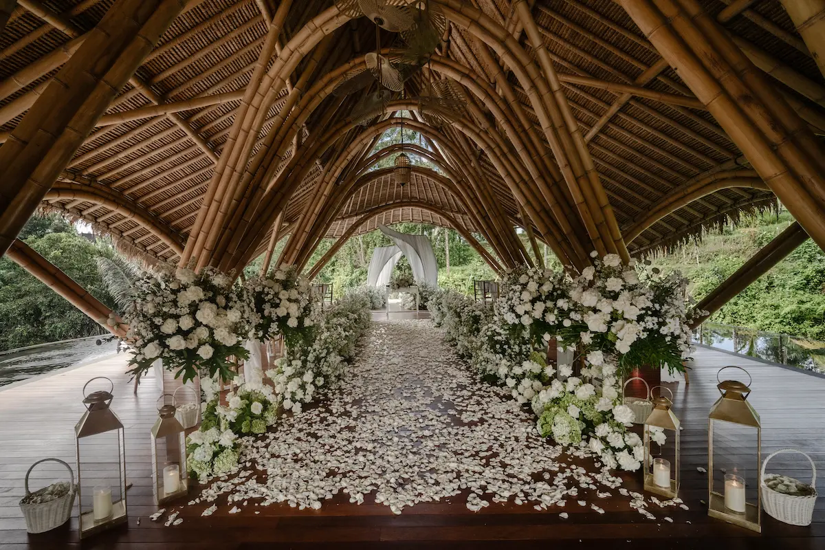 Wedding at Aksari Resort Ubud