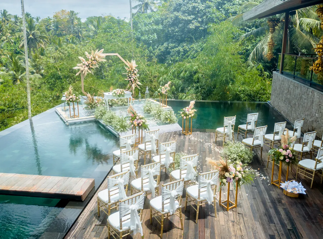 Wedding at Kaamala Resort Ubud