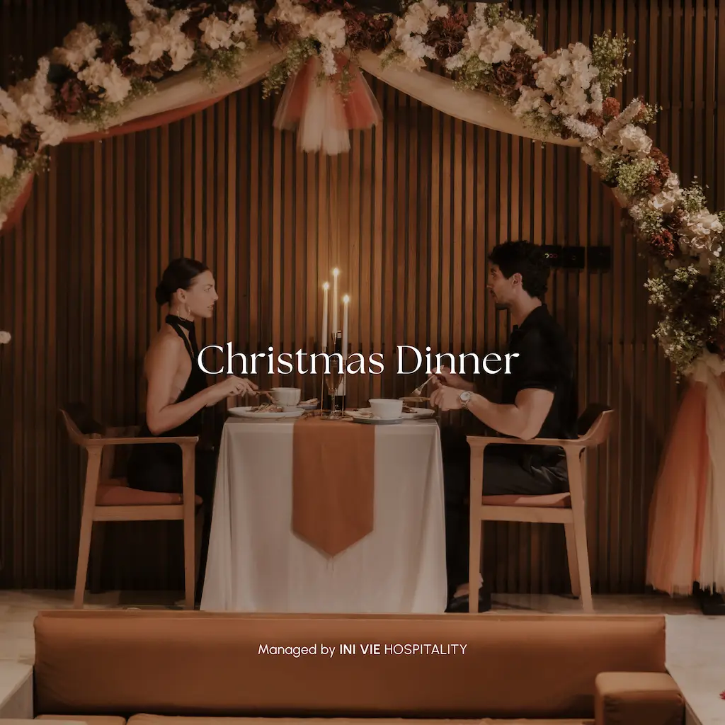 Christmas Dinner festive stay package