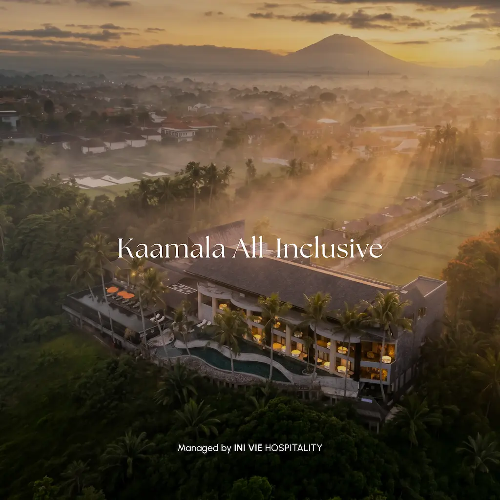 Kaamala All-Inclusive resort programme in Ubud
