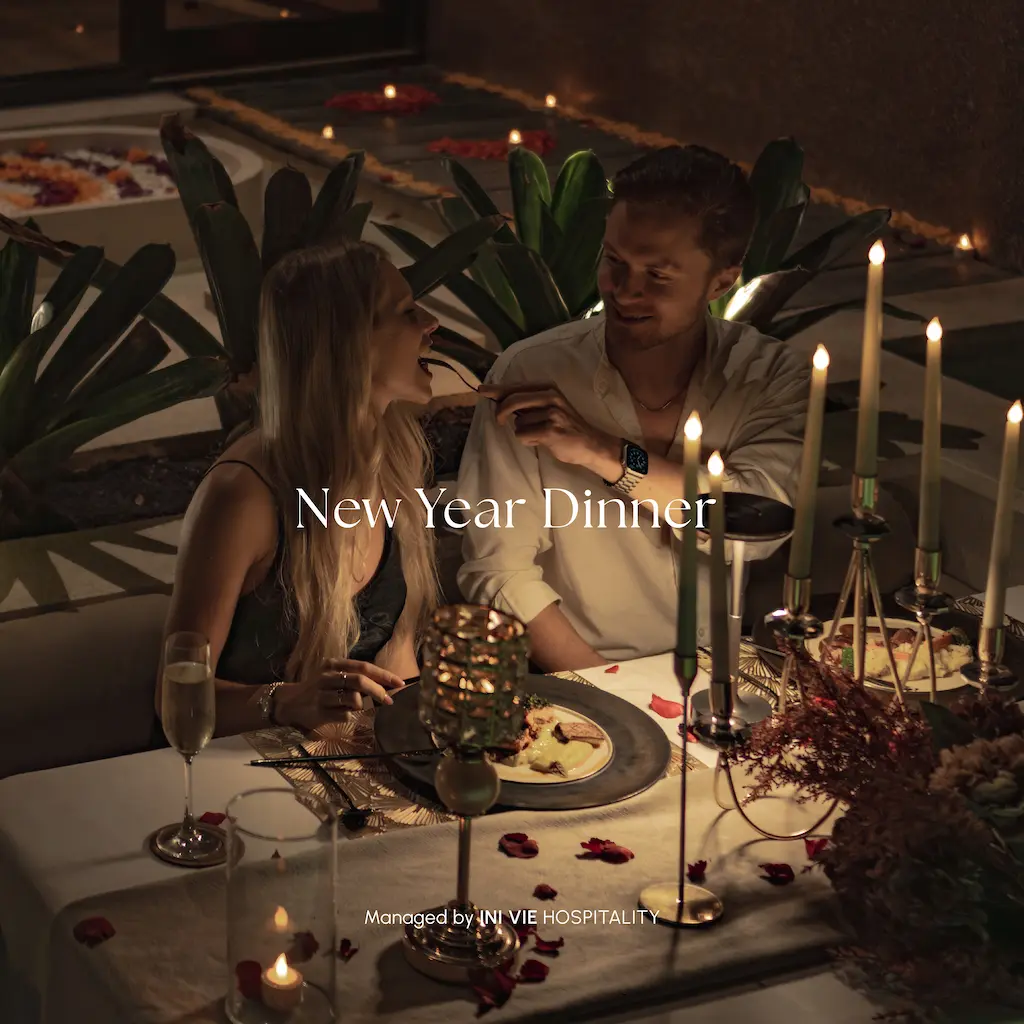 New Year Dinner festive stay package